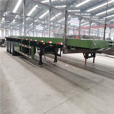 Leantóir 3 Axle Flatbed